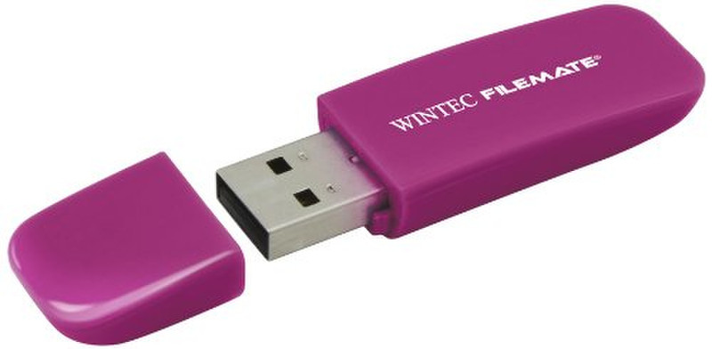 FileMate 3FMSP03U2MG-16G-R 16ГБ USB 2.0 Type-A Пурпурный USB флеш накопитель