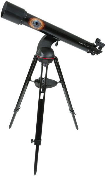 Celestron Cosmos 90GT WiFi Рефрактор 213x Черный