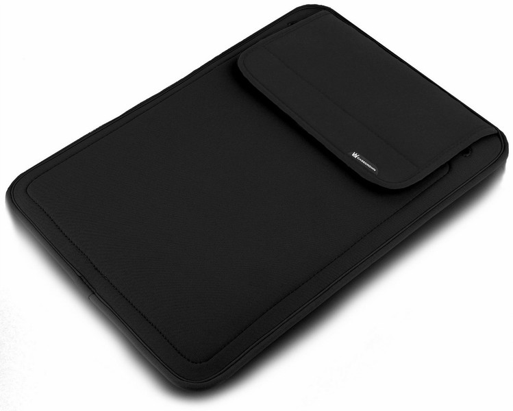 CaseCrown CAS0306 Sleeve case Schwarz Tablet-Schutzhülle