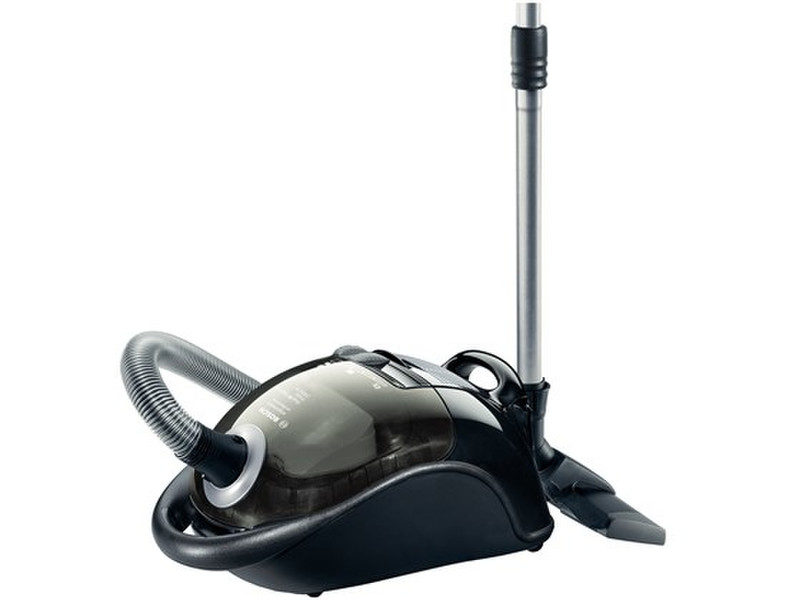 Bosch BSG82480 Zylinder-Vakuum 6l 2400W Schwarz Staubsauger