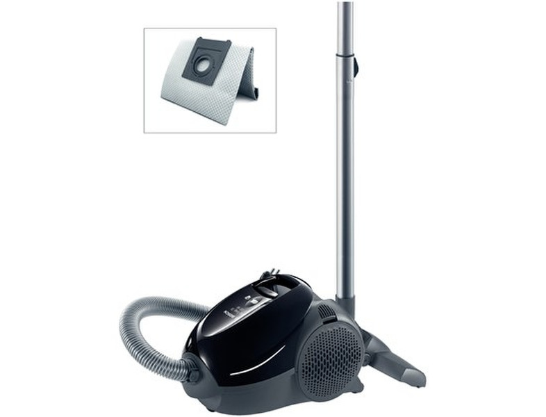 Bosch BSN-2100RU Zylinder-Vakuum 3l 2100W Schwarz Staubsauger