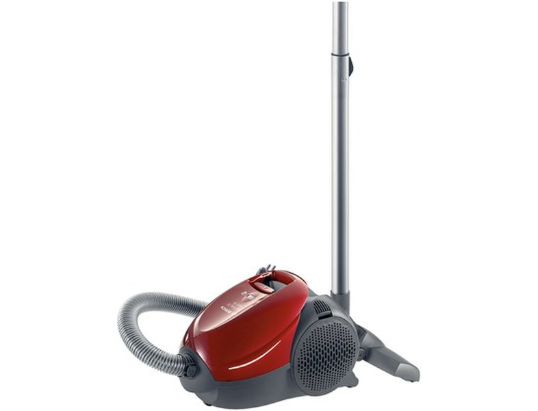 Bosch BSN1810RU Zylinder-Vakuum 3l 1800W Rot Staubsauger