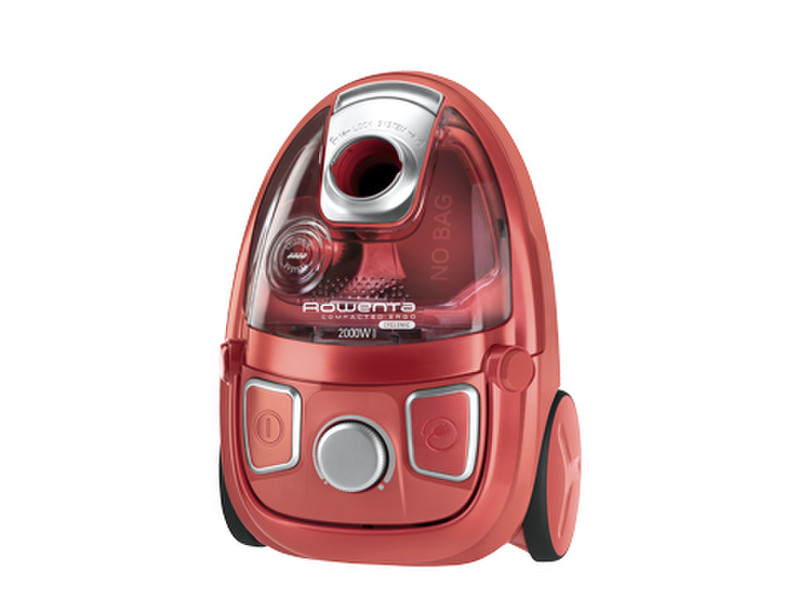 Rowenta RO 5343 Cylinder vacuum 1L 2000W Red