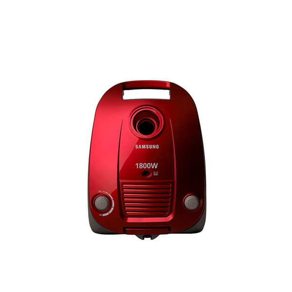 Samsung SC4181 Cylinder vacuum 2.4L 1800W Red