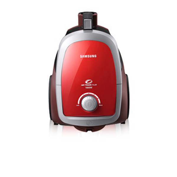 Samsung SC4752 Cylinder vacuum 2L 1800W Grey,Red