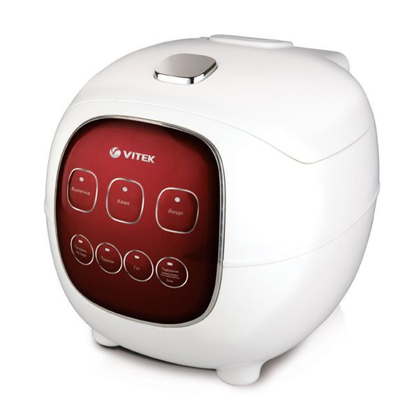 Vitek VT-4202 1.6L 430W White multi cooker