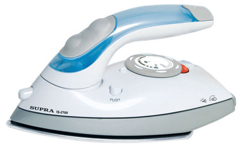 Supra IS-2700 Dry & Steam iron Stainless Steel soleplate 1000W Blue,White iron