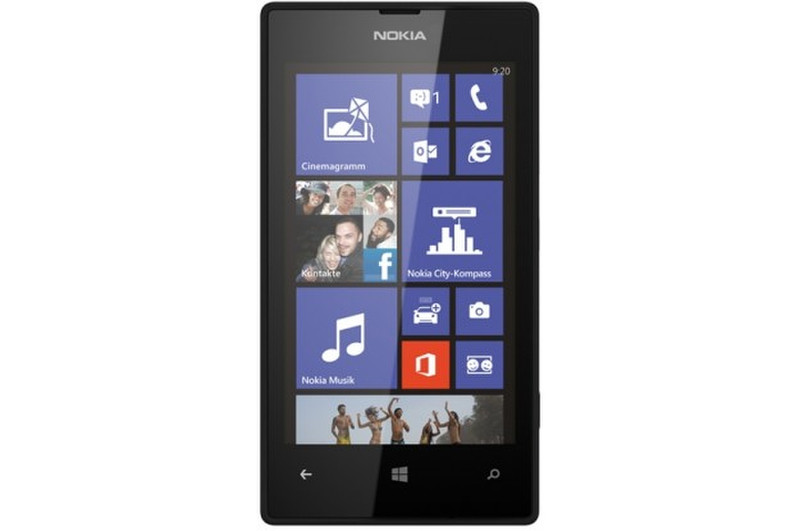 Nokia Lumia 520 8GB Black