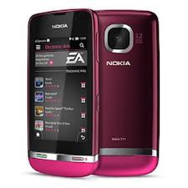 Nokia Asha 311 Красный
