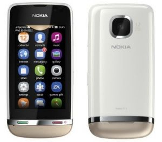 Nokia Asha 311 Белый