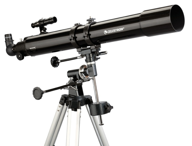 Celestron PowerSeeker 80 EQ Рефрактор 225x Черный