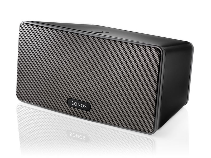 Sonos Play:3 Подключение Ethernet Wi-Fi Черный цифровой аудиостриммер