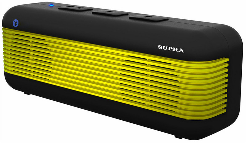 Supra BTS-525 Stereo 3W Black,Yellow