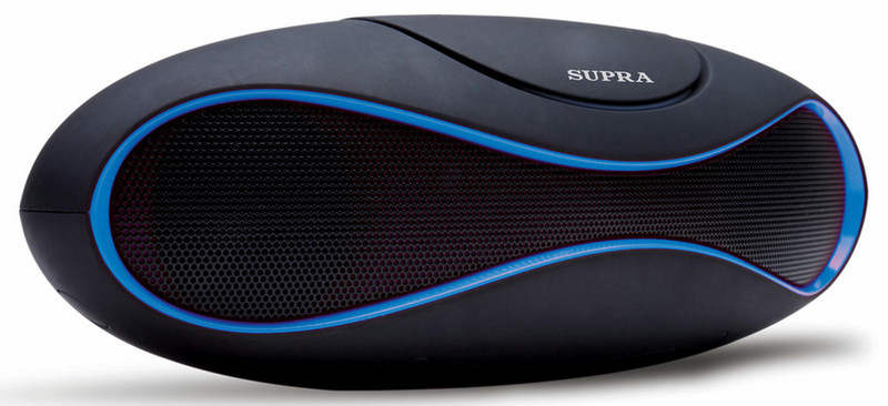 Supra BTS-553 Stereo 6W Black,Blue