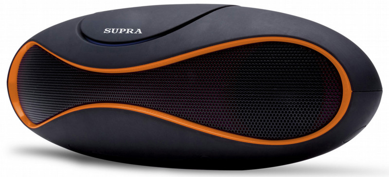 Supra BTS-553 Stereo 6W Black,Orange
