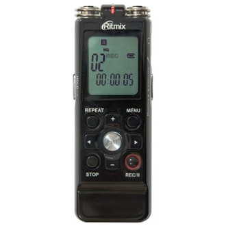 Ritmix RR-850 Internal memory Black dictaphone