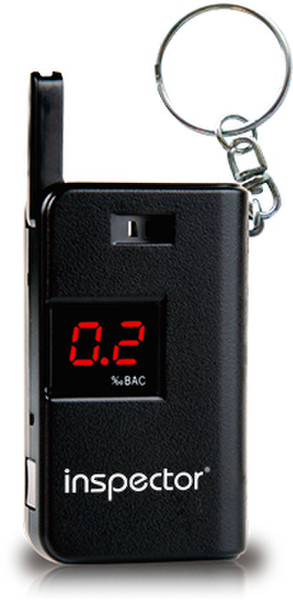 Inspector AT100 0 - 4% Black alcohol tester