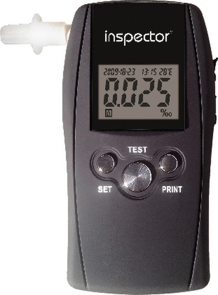 Inspector AT1000 0.000 - 4.000% Black alcohol tester