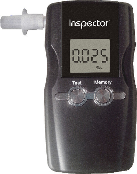 Inspector AT800 0.000 - 4.000% Schwarz Alkohol-Tester
