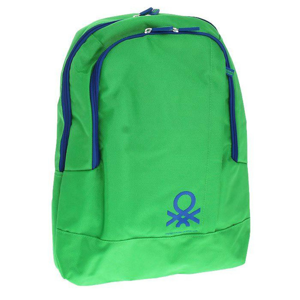 Benetton Backpack Полиэстер Зеленый