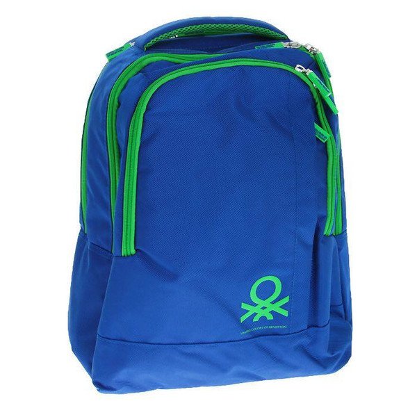 Benetton Backpack Polyester Blue