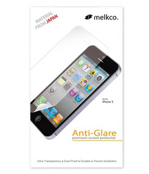 Melkco APIPO5SPAT1 Anti-glare iPhone 5 1шт защитная пленка