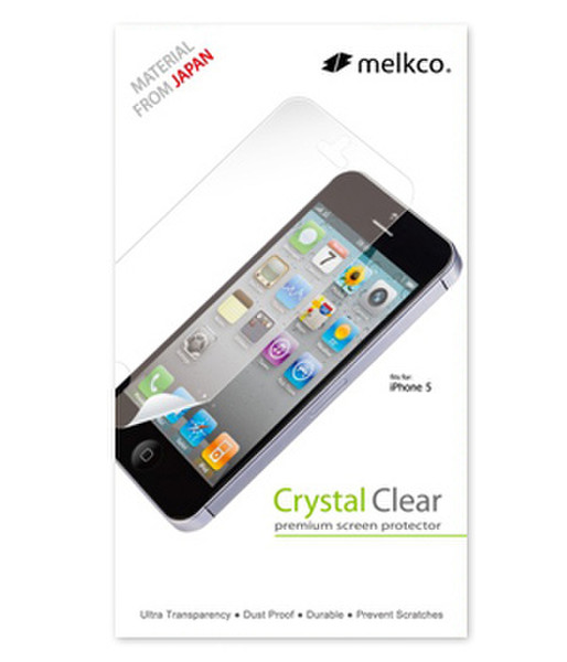 Melkco APIPO5SPCC1 Anti-glare iPhone 5 1pc(s) screen protector