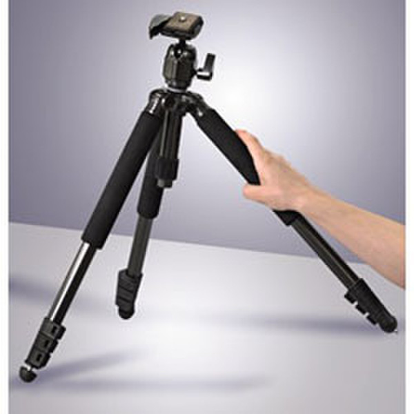 Hama Traveller Compact Pro Digital/film cameras Black tripod