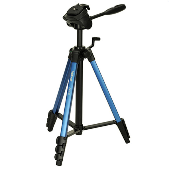 Velbon EX-440 Digitale Film/Kameras Schwarz, Blau Stativ