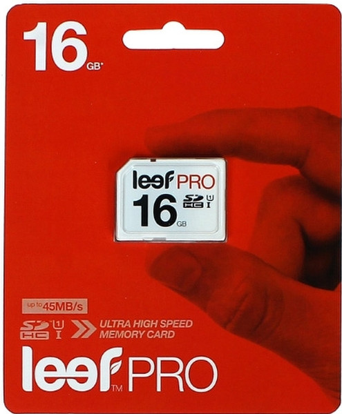 Leef SDHC 16GB Class 10 16GB SDHC Class 10 memory card