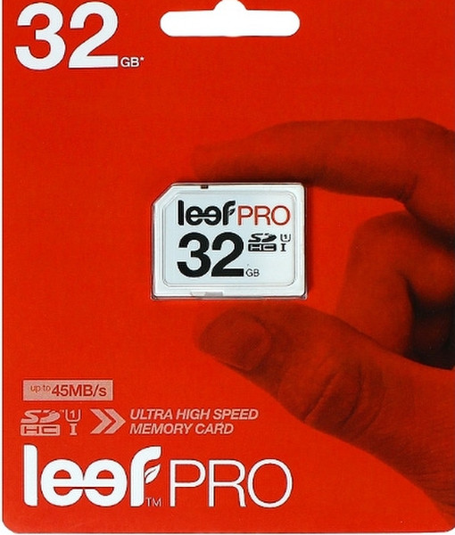 Leef SDHC 32GB Class10 32GB SDHC Class 10 memory card
