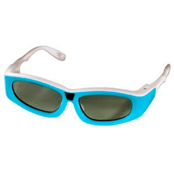 Hama H-95567 Blue,White 1pc(s) stereoscopic 3D glasses