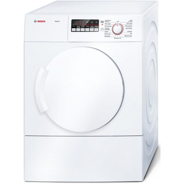 Bosch Maxx WTA74200FF Отдельностоящий Фронтальная загрузка 7кг C Белый сушилка для белья