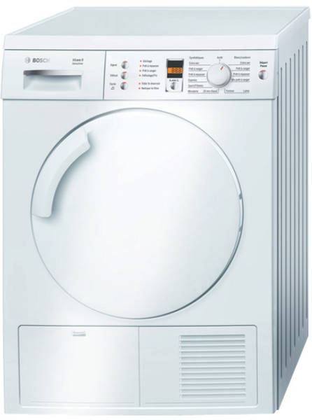 Bosch WTE84381FF freestanding Front-load 8kg B White tumble dryer