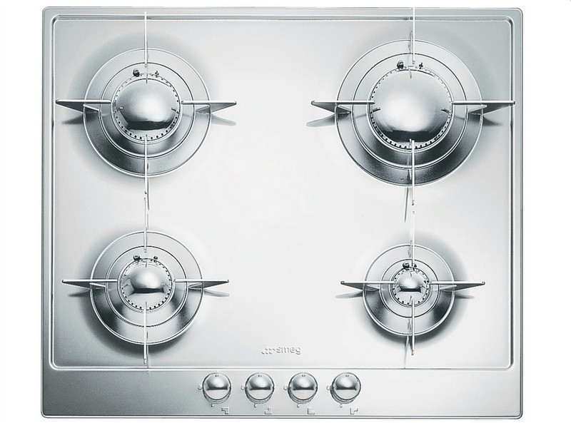 Smeg PD64ES built-in Gas Stainless steel hob