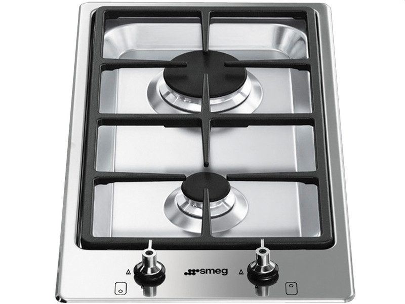 Smeg PGF32GD built-in Gas Stainless steel hob