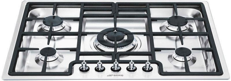 Smeg PGF75D-4 built-in Gas Stainless steel hob