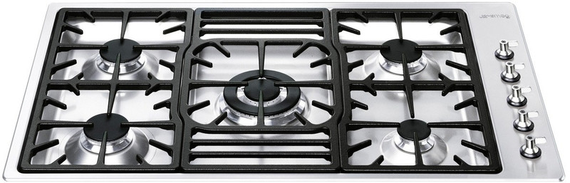 Smeg PGF95D-4 built-in Gas Stainless steel hob
