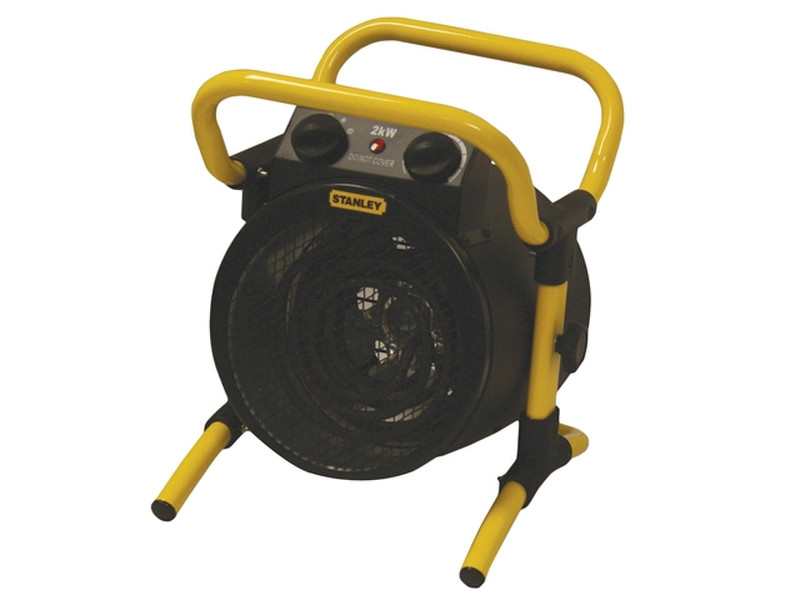 Stanley ST-53-231-E Floor 3000W Black,Yellow Fan electric space heater