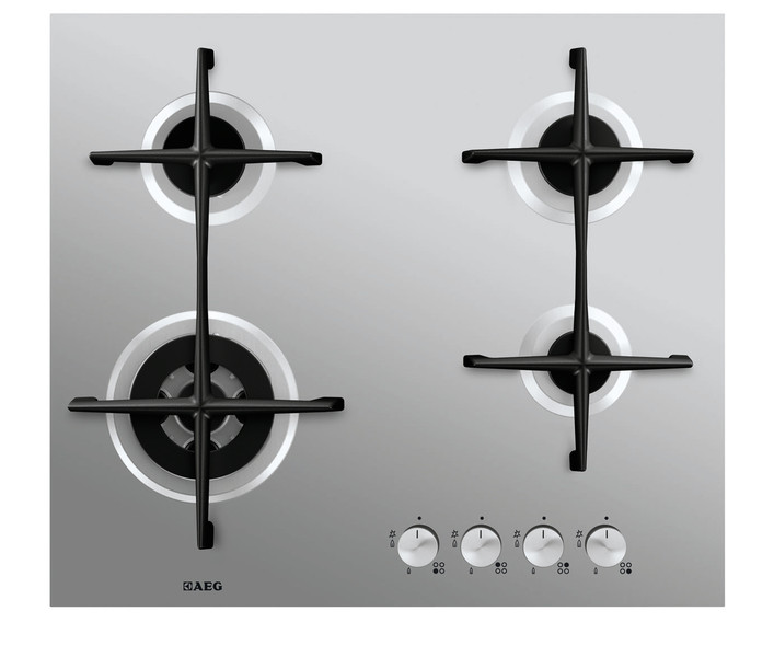 AEG HG654421UM Built-in Gas Stainless steel hob