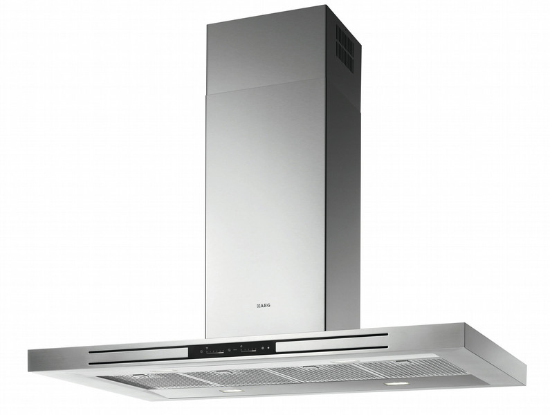 AEG X92384MI02 Island 860m³/h A Stainless steel