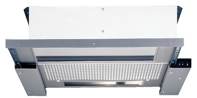 Bosch DHI625B Built-under 220m³/h F Metallic,Silver cooker hood