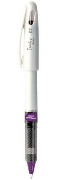 Pentel BL117W-VX Фиолетовый 12шт ручка-роллер