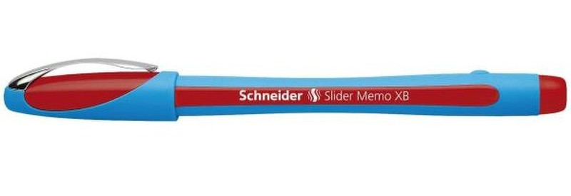 Schneider Slider Memo XB Красный 10шт