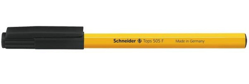 Schneider Tops 505 Bußgeld Schwarz 50Stück(e)