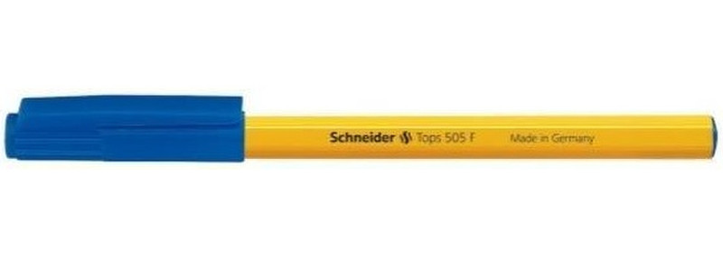 Schneider Tops 505 Bußgeld Blau 50Stück(e)