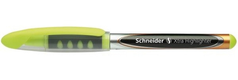 Schneider Xtra Highlighter Gelb 10Stück(e) Marker