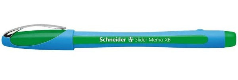 Schneider Slider Memo XB Grün 10Stück(e)