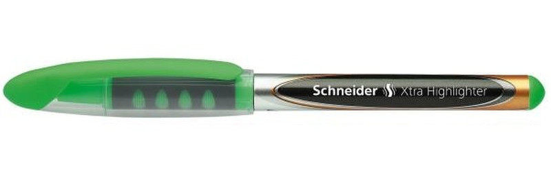 Schneider Xtra Highlighter Grün 10Stück(e) Marker