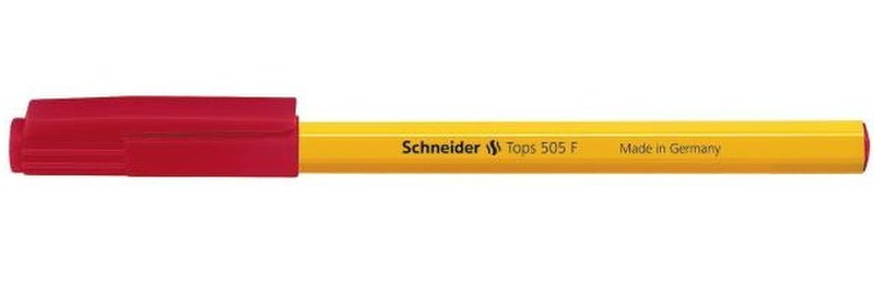 Schneider Tops 505 Bußgeld Rot 50Stück(e)